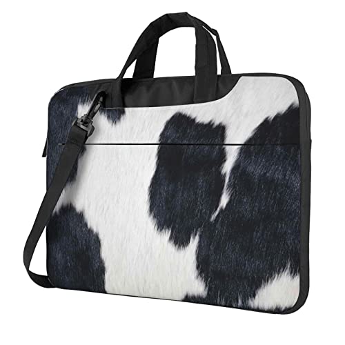 Sac pour ordinateur portable cuir de vachette idéal pour le bureau