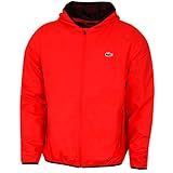 100 % Polyester. Lacoste Herren Jacke Gr. M/L-104 cm Brust, Corrida/Schwarz