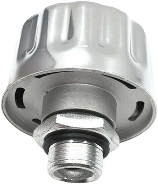 Hydraulics Breathers Cap Tank Oil Cap,Metal Breather Cap for Reservoir Tank Filter Excavator Accessories