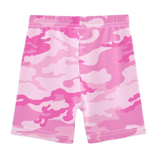 Aflyko Girls' Shorts Soft Summer Boxers Short Leggings Dance Bottoms2