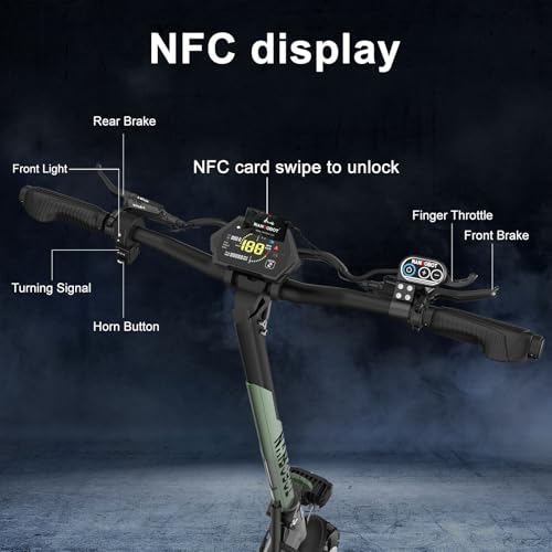 NANROBOT D6+ Electric Scooter