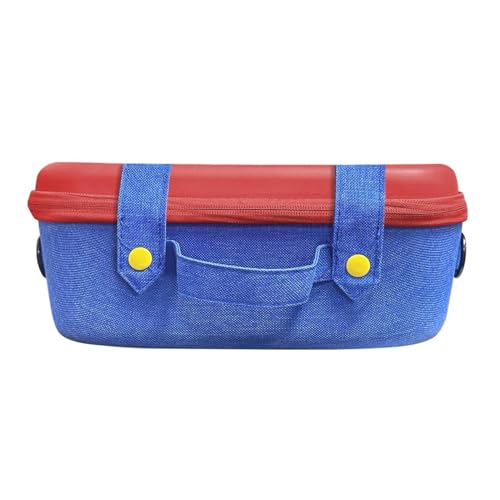 Image of PSS (2 Pack Carrying Case Compatible with Nintendo Switch 2 2025, Protective Hard Shell Case for Switch 2, Portable Travel Bag with Handles and Shoulder Straps for Switch 2 Console and Accessories