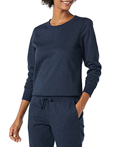 Image of Amazon Essentials Women's Fleece Crewneck Long Sleeve Pullover Sweatshirt (Available in Plus Size)