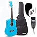 Hola! Music Acoustic Guitar Bundle for Beginners and Kids - 3/4 Size (36