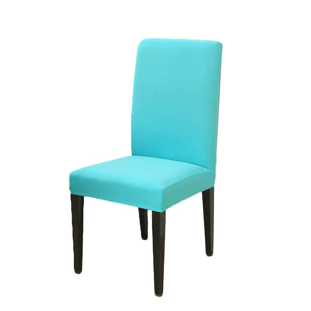 Housses de chaise de salle à manger extensibles protection universelle amovible