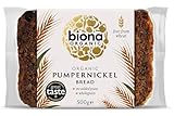BIONA Organic Pumpernick, 500 GR