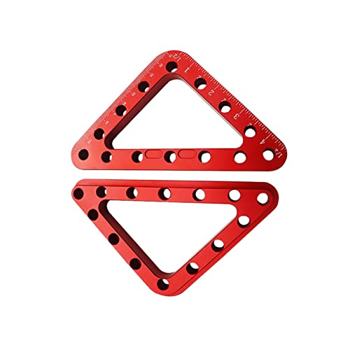 4-teilige Eckklemmen Set Aus Edelstahl - 90 Grad Rechtswinkelklemmen Für Holz- & Metallarbeiten