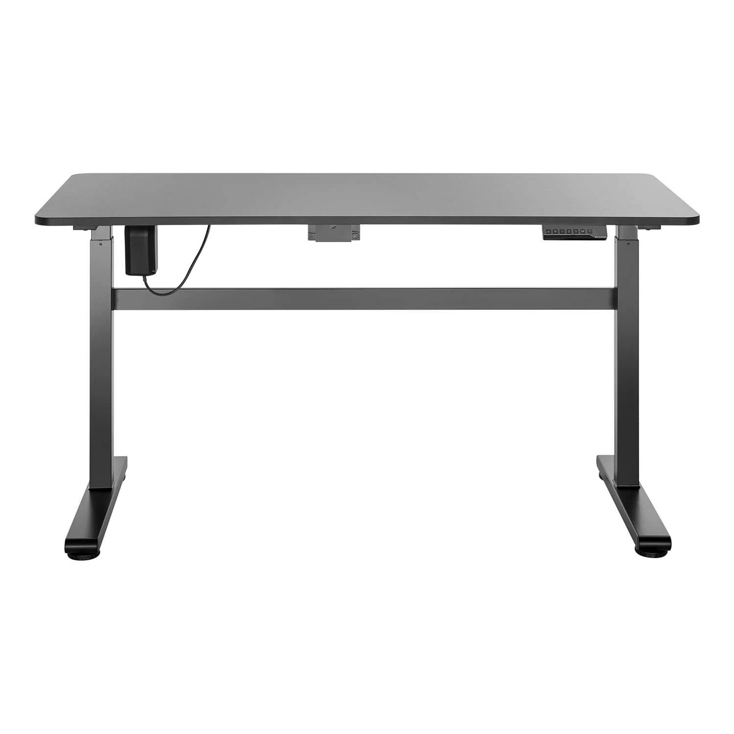 ER-434 biurko stojące, elektrycznie regulowana wysokość, maks. wysokość 118 cm, 140 x 60 cm, blat stołu, ergonomiczny stół, obciążenie do 50 kg