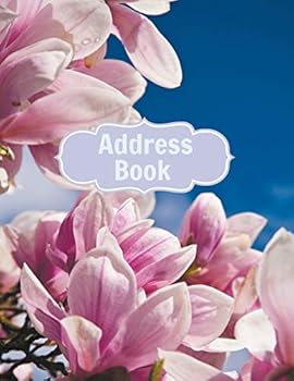 Paperback Address Book