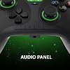 Snakebyte Xbox Series GamePad Pro X Licensed Wired Video Game Controller with Hall Effect Sensors for Xbox Series X and PC (Black)