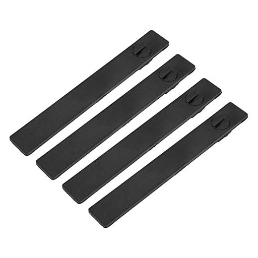 Biltillbehör 4st takräcke Trim Cover Fit för Ford Focus MK2 2005-2012 1.339.647 4M51-A504A00-AA Car Styling Tillbehör