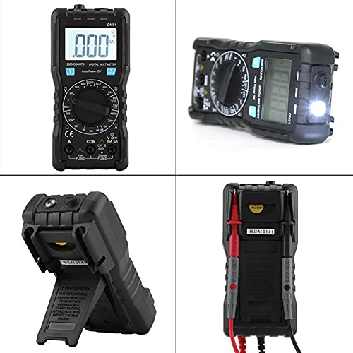 Le testeur multimètre enregistreur de données 1999 compte des mesures de fréquence de résistance pour l'inspection technique des téléphones portables à domicile.