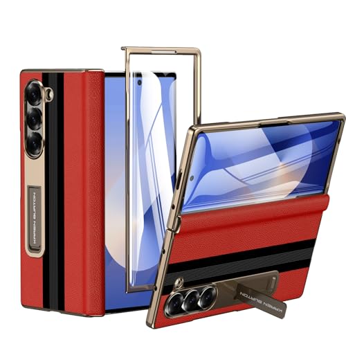 Kalernd for Samsung Galaxy Z Fold 6 Phone Case Red