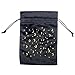 Tarot Pad Dowsing Board Divination Metaphysical Altar Tarot Game Supplies Accessaries Flannel Drawstring Storage Bag