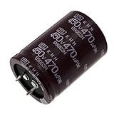 kondensator 470uf 250v Kapazität: 470µF (±20%), Spannung DC: 450V, Temperatur: 85°C