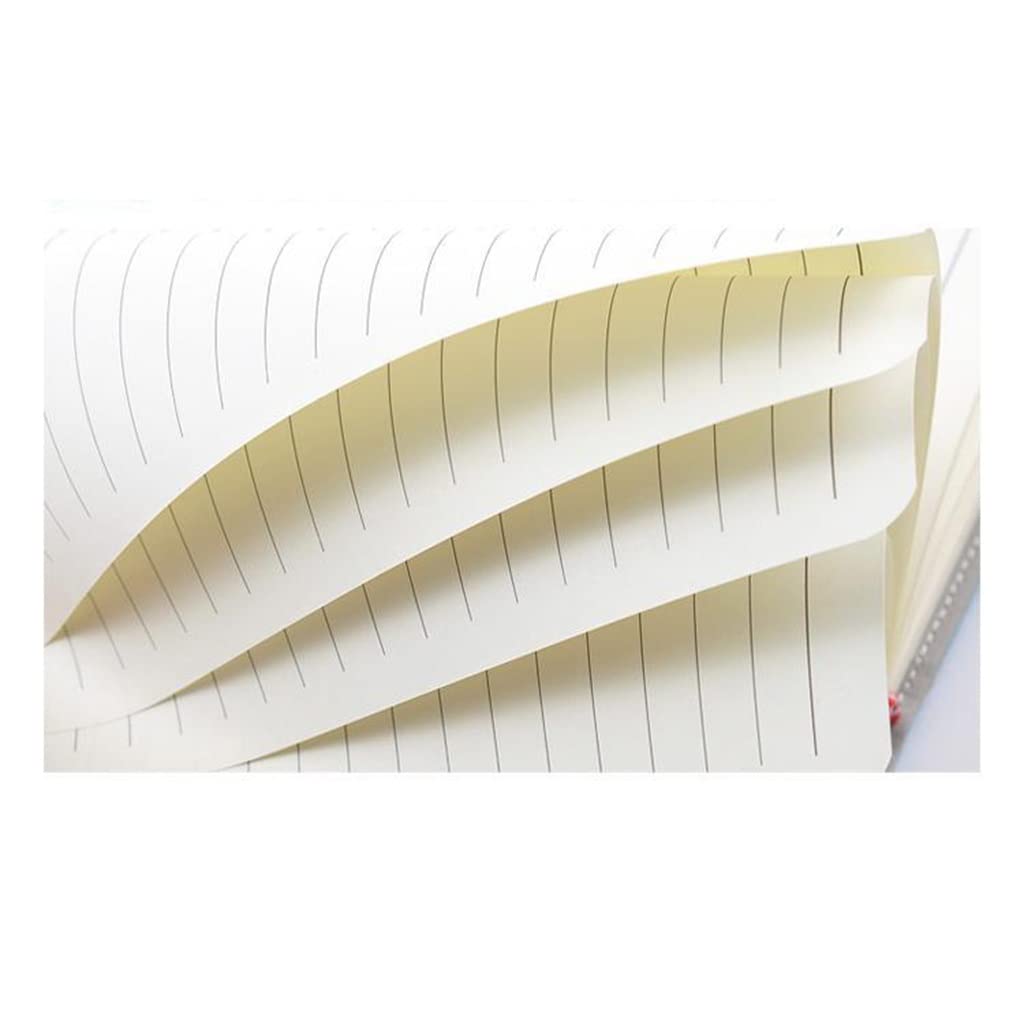 Notesy Planner Hasło Agenda Pamiętnik papierniczy z zamkiem Notatnik na szkolne artykuły biurowe (Argento Talla ?nica)