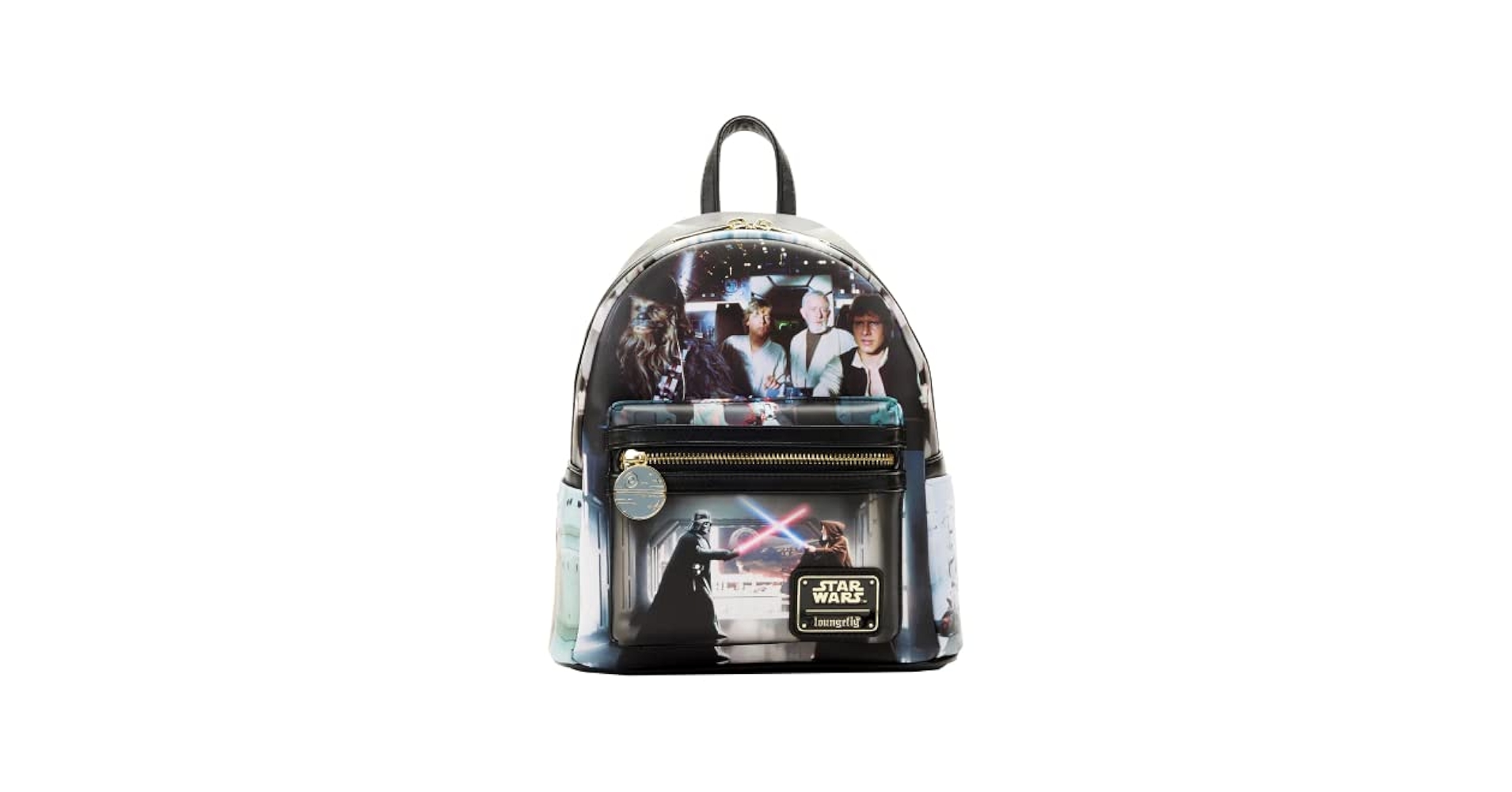 Amazon.com | Loungefly Star Wars A New Hope Final Frame Mini