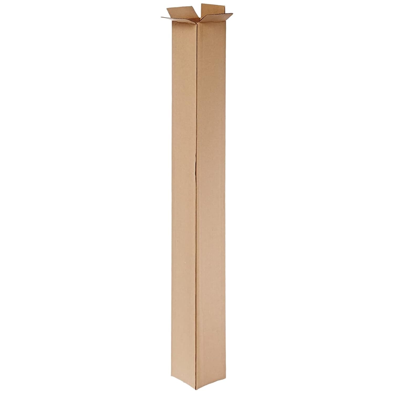 Amazon.com: Shipping Boxes 4x4x48 Inches, Pack of 25 - Single Wall