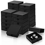 WRINGKIT Paquete de 24 cajas de regalo de joyería,