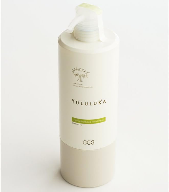 [NO3]YULULUKA Hair Treatment Scalp Clean and Healthy Made in Japan (620g)