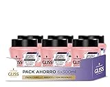 Con complejo iónico + aceite de semilla de uva, para unir las puntas abiertas y sellar las cutículas del cabello igualando su superficie
