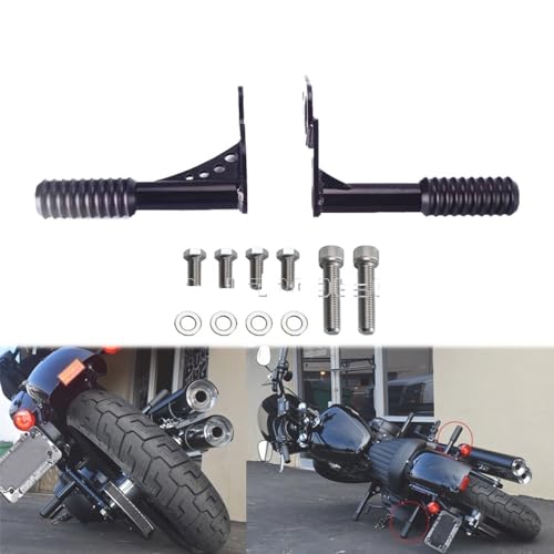 Cadre coulissant de protection pour éviter les dommages moteur Softail