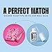V Beauty Pure Extra Strength Nail Glue, Nail Glue for Nail Tips, Brush-on Formula for No-Drip and No-Clump Application, Fast-Drying, Long-Lasting and Waterproof - 7 ml