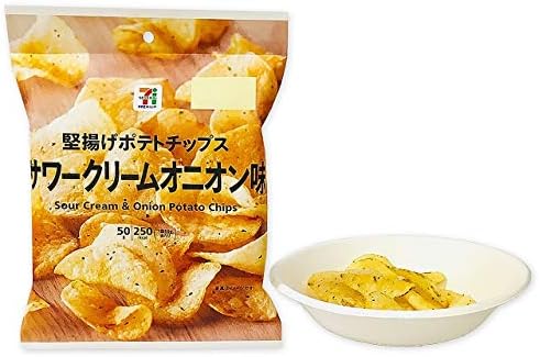 Amazon 販路限定品 カルビー 堅揚げポテトチップス サワークリームオニオン味 50g 12袋 堅揚げポテト スナック菓子 通販