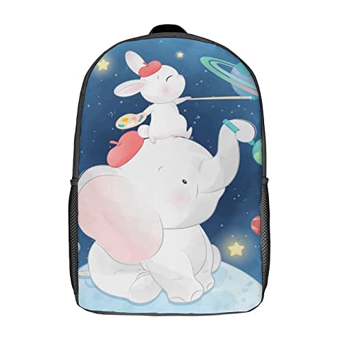 Sac à dos d'école animaux cartoon idéal pour la rentrée scolaire et le collège