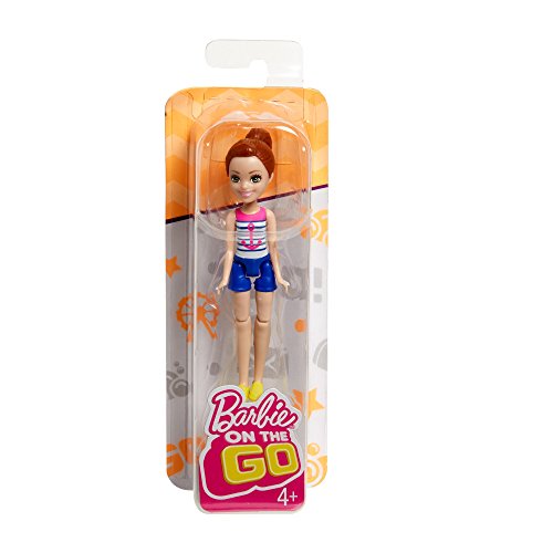 Muñeca Barbie On The Go Sailor Fashion 4 Pulg miniatura 3