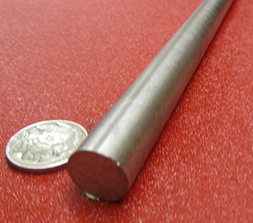 303 Stainless Steel Round Rod .562" (9/16") Diameter x 3 Ft. Length