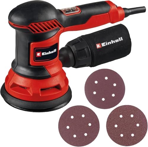 Einhell Ponceuse excentrique TC-RS 425 E (425 W, Ø 125 mm, vitess...