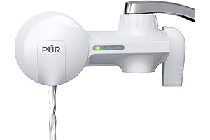 PUR Faucet Mount Water Filtration System for Safe and Refreshing Water