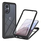 Con protector de pantalla integrado: funda Oppo Reno 8 Lite 5G con protector de pantalla integrado, protege tu pantalla de arañazos sin afectar la sensibilidad de la pantalla. La parte posterior transparente muestra la belleza original del teléfono. Las tiras laterales antideslizantes aseguran una buena sujeción del teléfono.