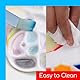 MEEDEN Porzellan Aquarell Mischpalette, Rosenförmiges Design Palette mit 21 mischen