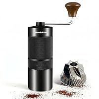 NewlukPro M6 Kaffeemühle Handbuch, Kapazität 25g, Hand Kaffeemühle Sharp Hexagonal Mahlkern, tragbare manuelle Kaffeebohnen Mühle für Gießen über Espresso – Ansicht 1
