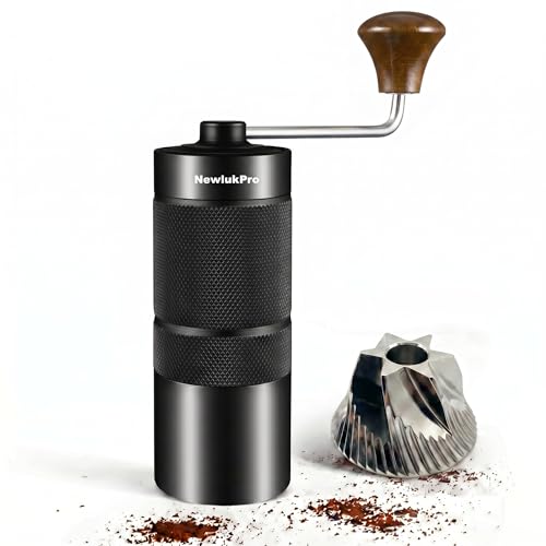 M6 Manual Coffee Grinder with Aluminum Body
