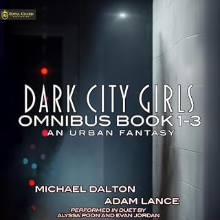 Dark City Girls Omnibus, Books 1-3 cover art