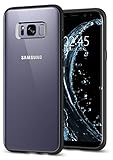 Spigen Ultra Hybrid Galaxy S8 Plus Case with Air Cushion Technology and Hybrid Drop Protection for Galaxy S8 Plus (2017) - Matte Black