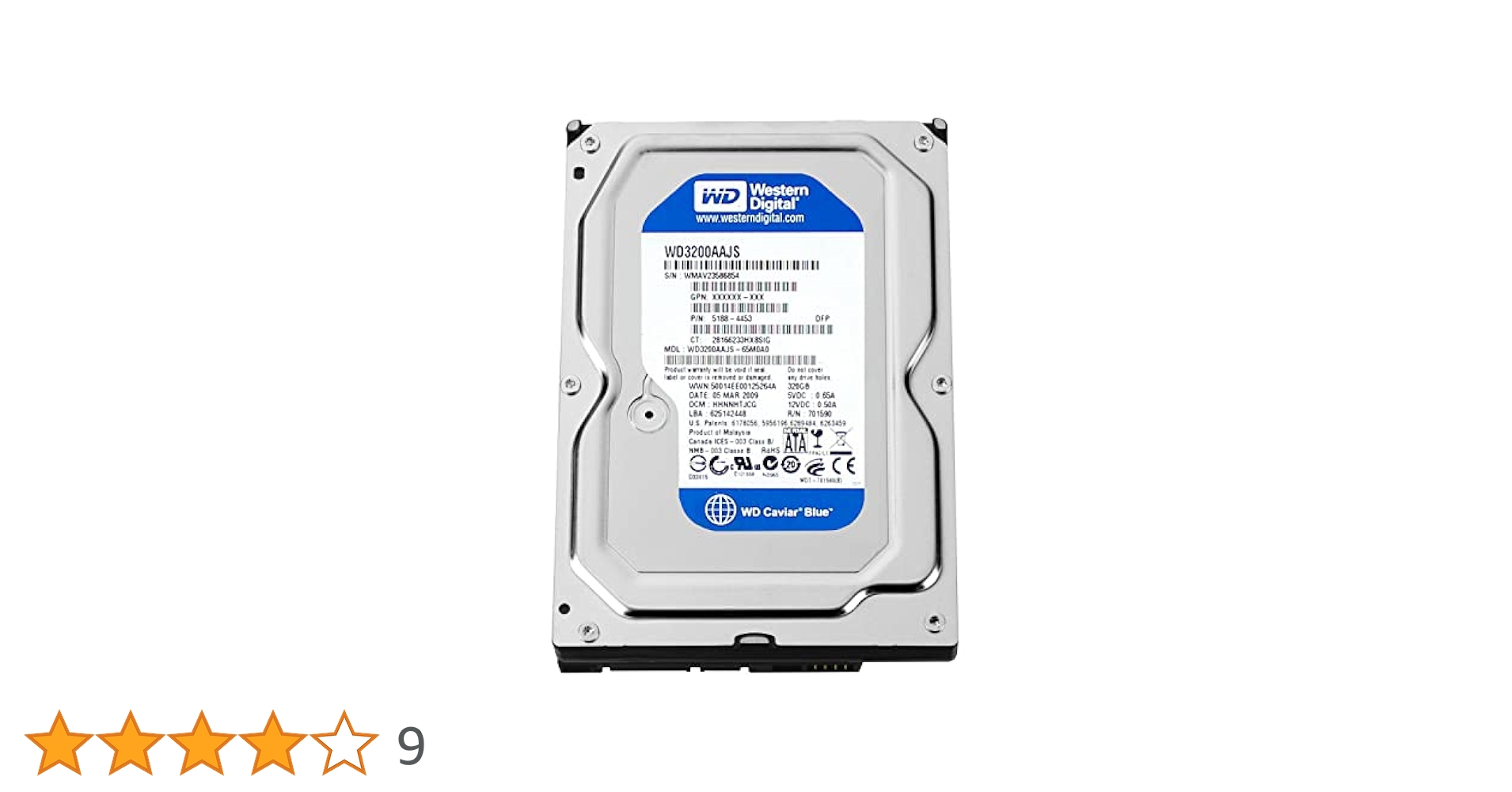 wd3200avvs-63l2b0 Western Digital 320?GB 5400rpm SATA 3.0?Gbps 3.5インチAVハードドライブ Amazon | WD3200AVVS-63L2B0 Western Digital 320GB 5400RPM