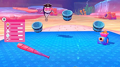 Fantasy Friends Under the Sea Nintendo Switch jeu de simulation sous-marine pour enfant
