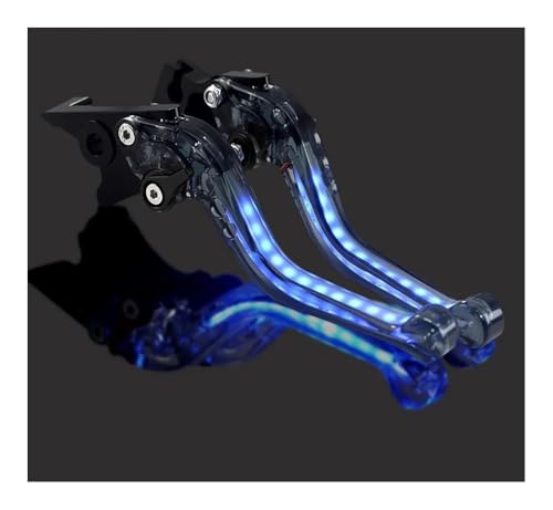 Leviers de frein moto réglables et lumineux pour vos virées nocturnes en NC750X