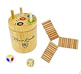 ✳️Einfache Regeln und die Variante mit dem Farbwürfel oder Zahlenwürfel, Würfel mit Zahlen ermöglichen das gemeinsame Spielen von 2 bis 99 Jahren. Auch bekannt als 