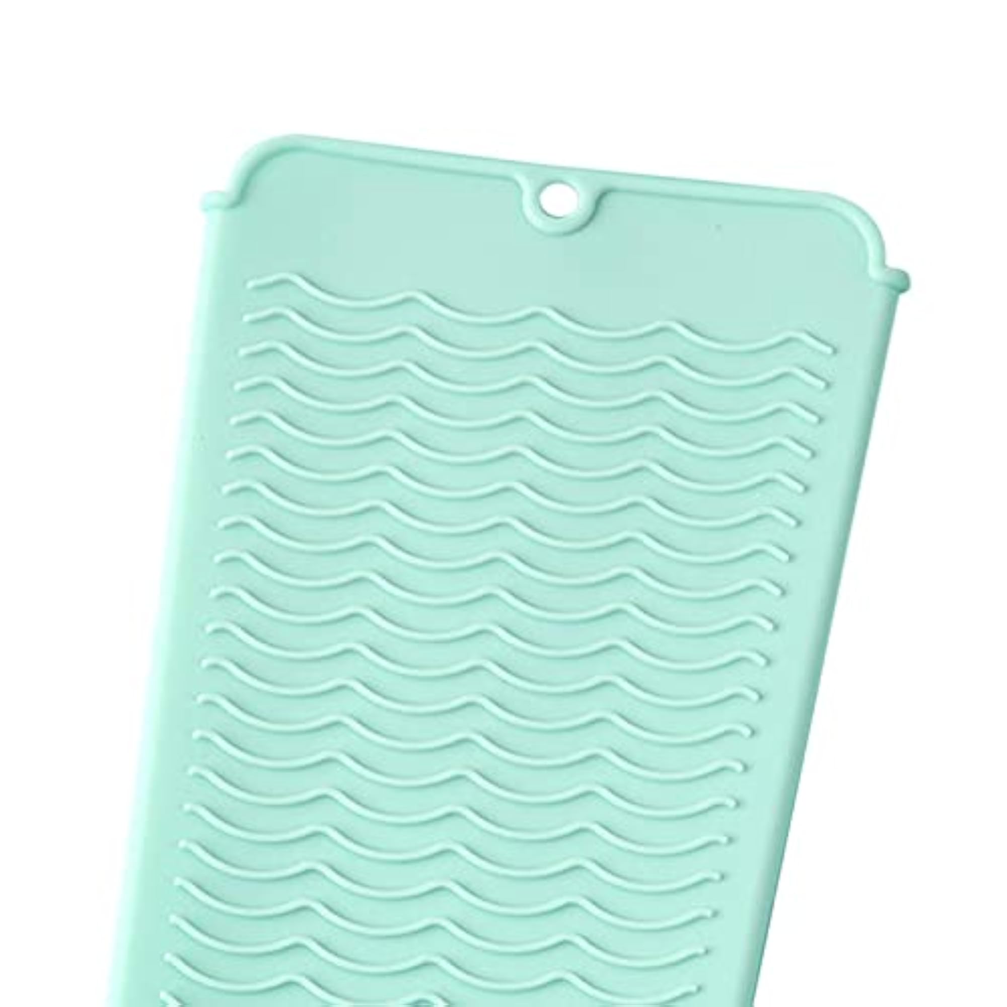 Silicone Heat Resistant Mat Pouch for Curling Iron