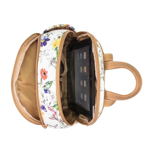 Image of MultiSac Women's Adele Backpack, Vienna Floral, One Size