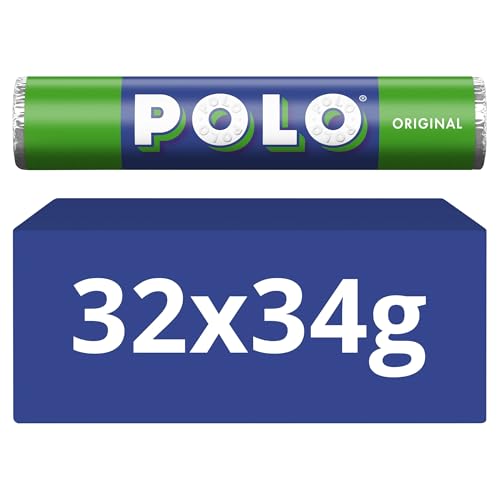 Polo Original Mints Tubes 32 x 34 g