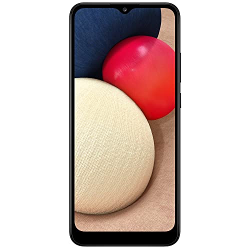 At&T Samsung Galaxy A02S, 32Gb, Black - 4G 6.5" Android Prepaid Smartphone - Carrier Locked To At&T #TOP3