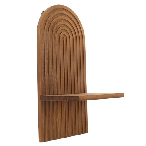 Candelabro de pared de madera para decorar tu comedor con un cálido estilo bohemio 2