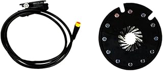 SCHUCK PAS Pedal Assist Sensor KT-D12L Easy To Install KT D12L PAS Sensor 12 Magnets Pedal Assist Sensor SM Waterproof Ebike PAS Sensor Electric Bicycle Accessories (KT-D12L-WP)