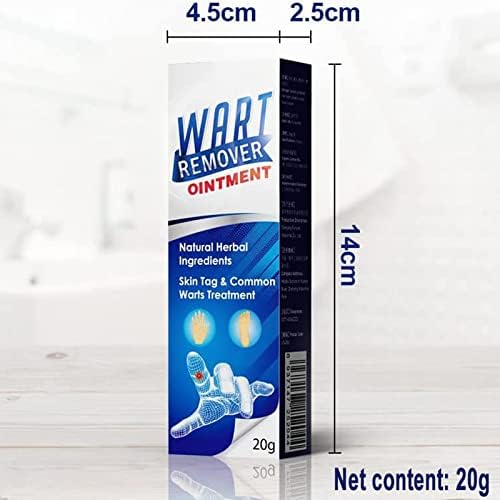 2/3/5Pcs Wartsoff Instant Blemish Removal Cream, Wart Remover Ointment, Suitable for All Skin Types (1Pcs)
